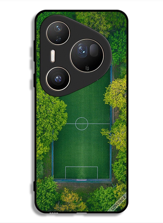 Covernex Huawei Pura 80 Ultra Protective Case Cover Football Ground View - Image 1