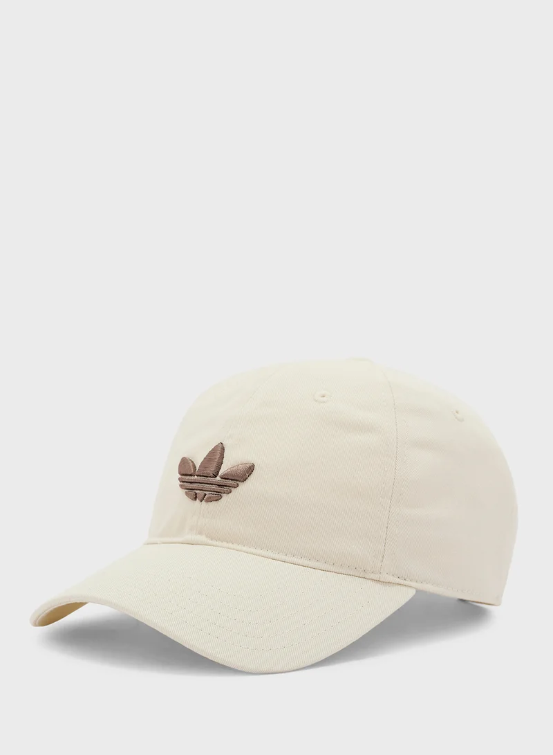 adidas Originals Adicolor Classic Trefoil Baseball Cap
