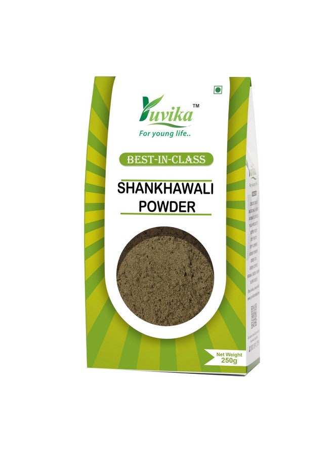 Yuvika Shankhawali Powder - Shankhapushpi Powder - Convolvulus Microphyllus 250 Grams - Image 1