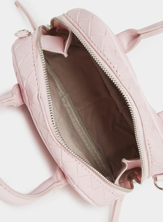 Styli Textured Mini Bag with Dual Handle - Image 4