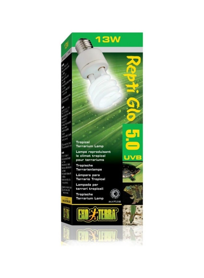 Exo Terra UVB 100 Tropical 13W - Image 1