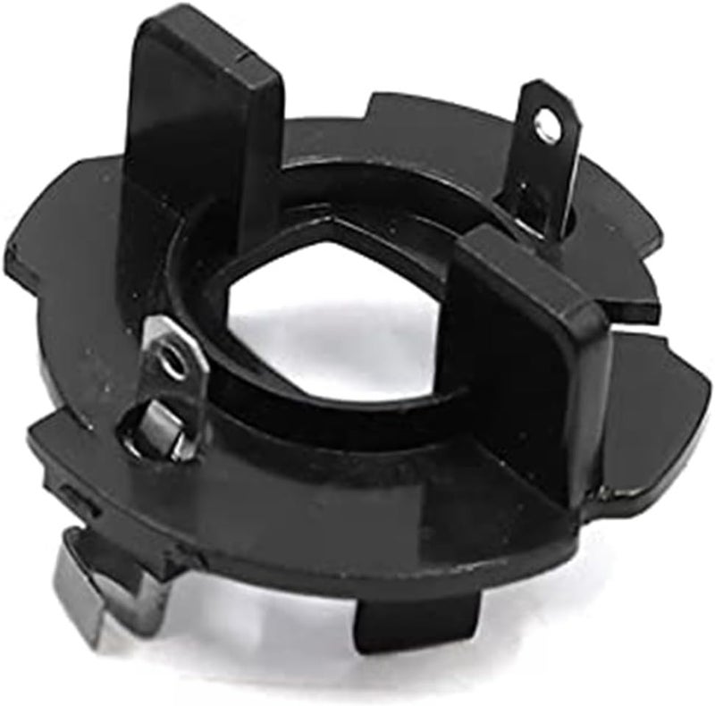 QASULER H7 LED Headlight Bulb Holder Adapter Base - Image 5
