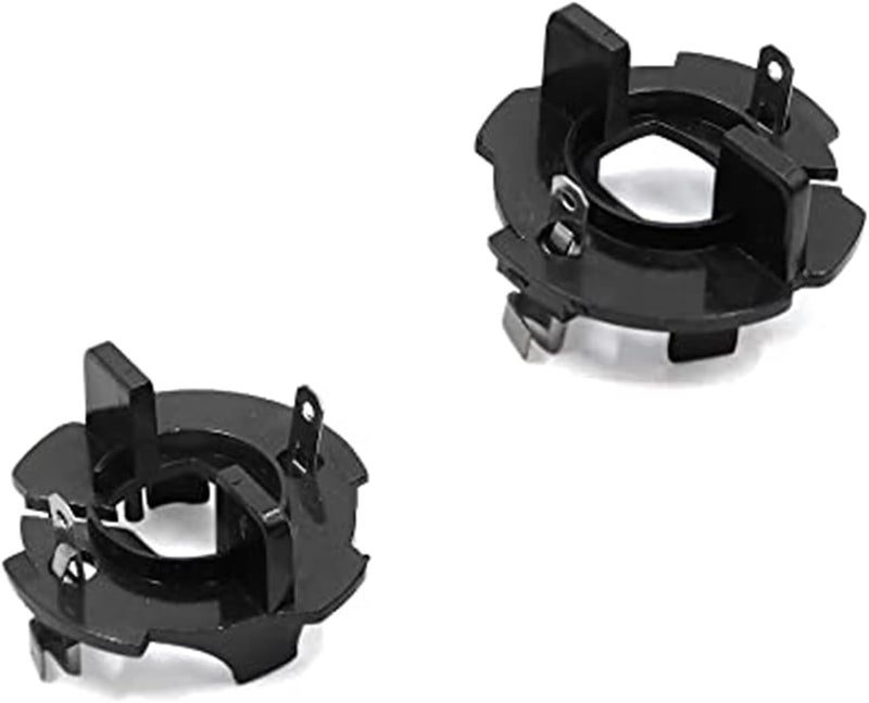 QASULER H7 LED Headlight Bulb Holder Adapter Base - Image 3