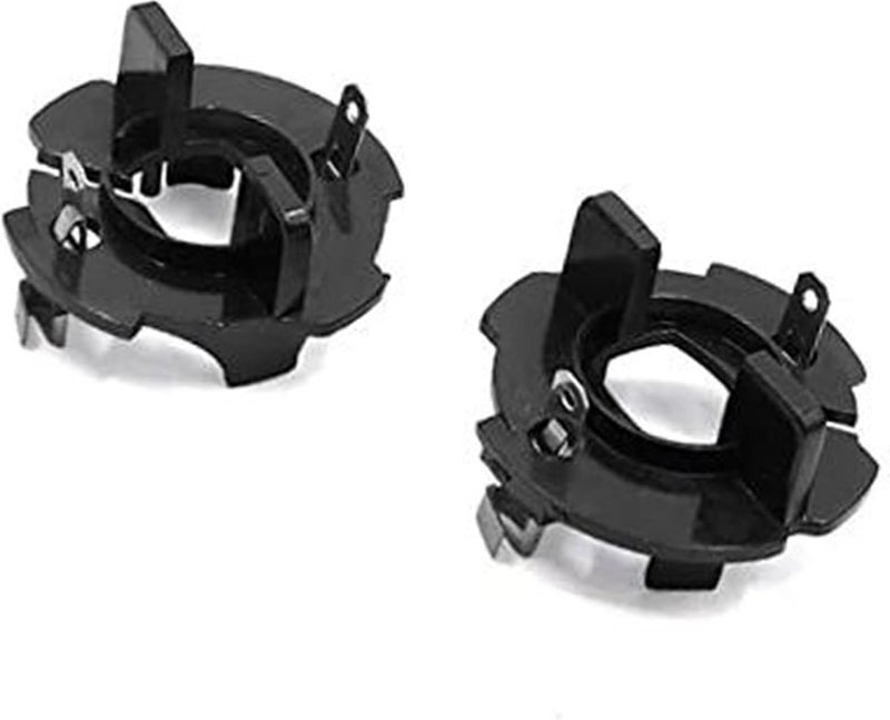 QASULER H7 LED Headlight Bulb Holder Adapter Base - Image 1