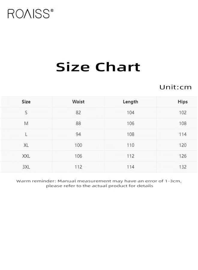 رويس بنطال رجالي أبيض فضفاض بأزرار ذهبية وحزام خصر مطاطي، تصميم كلاسيكي أنيق مناسب للعمل والمناسبات الرسمية، مريح لجميع الفصول. - Image 4