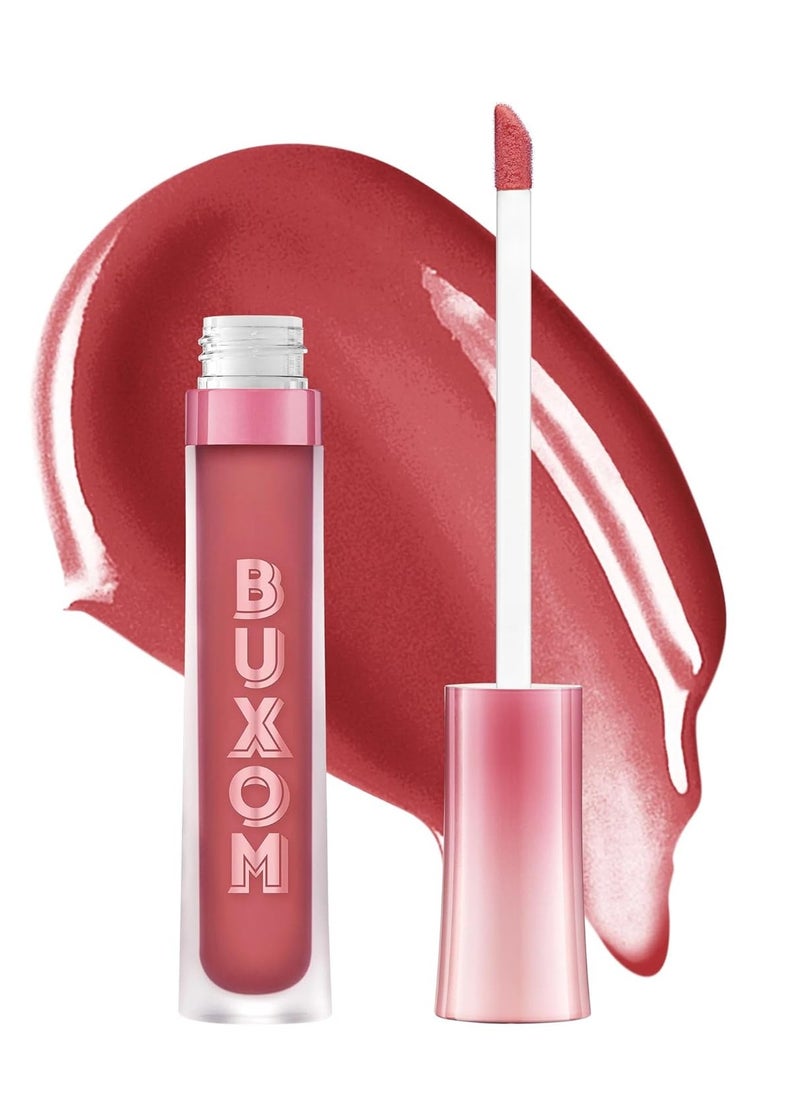 BUXOM BUXOM Full-On Plumping Lip Cream, Lip Plumper Gloss, Enhancing Tinted Lip Plumper, Moisturizing Lip Gloss with Peptides and Vitamin E, Cruelty Free  - Image 1