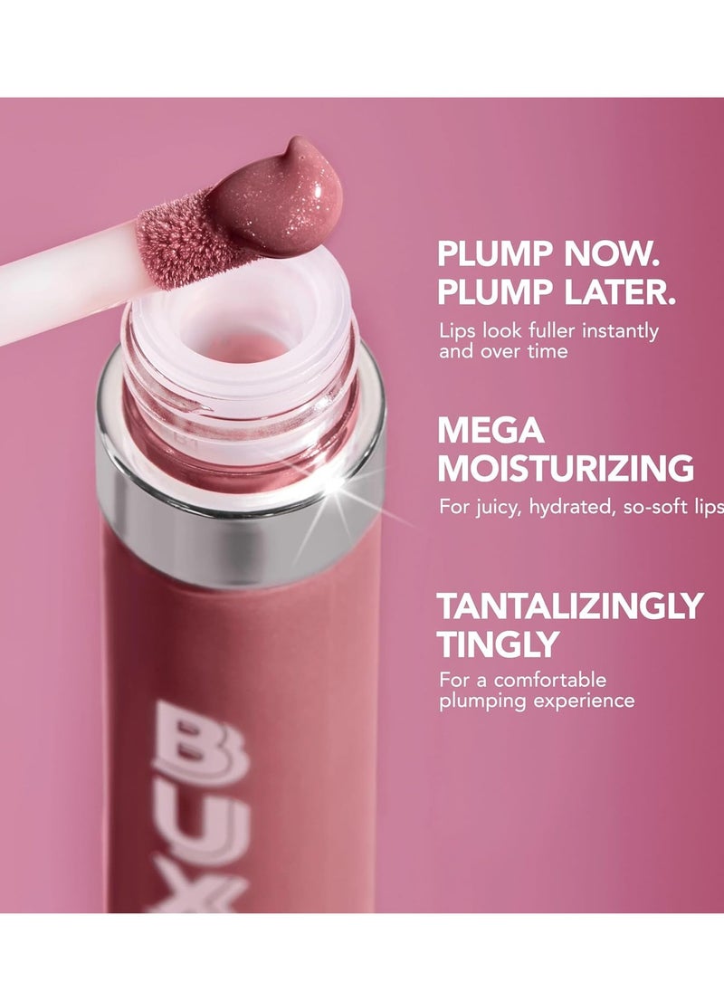BUXOM BUXOM Full-On Plumping Lip Cream, Lip Plumper Gloss, Enhancing Tinted Lip Plumper, Moisturizing Lip Gloss with Peptides and Vitamin E, Cruelty Free  - Image 2