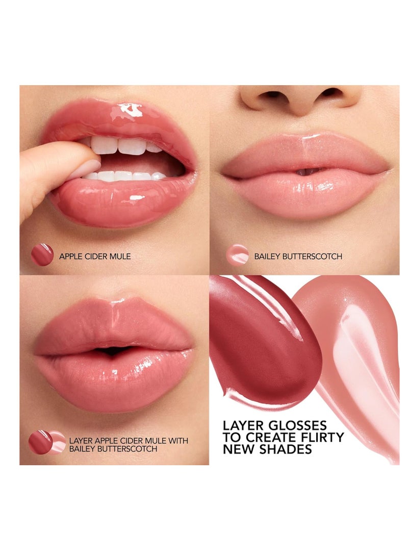 BUXOM BUXOM Full-On Plumping Lip Cream, Lip Plumper Gloss, Enhancing Tinted Lip Plumper, Moisturizing Lip Gloss with Peptides and Vitamin E, Cruelty Free  - Image 5