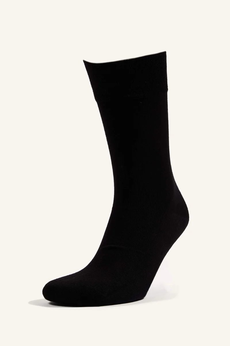 ديفاكتو Man Seamless 2 Piece Cotton Long Socks
