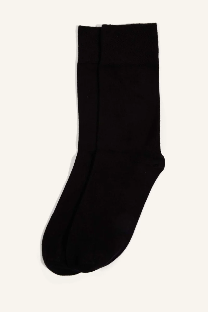 ديفاكتو Man Seamless 2 Piece Cotton Long Socks
