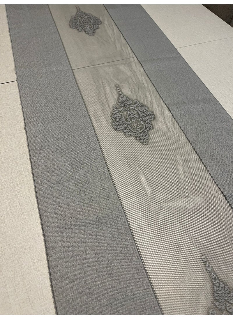 Zeren Home Special Decorative Tulle Runner 40 x 140  - Image 1