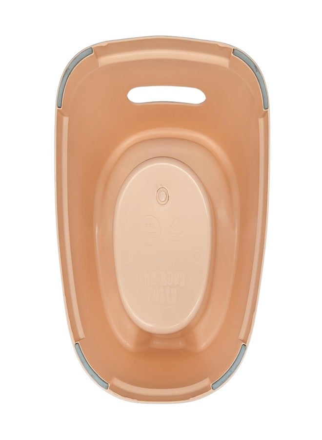 Tiny Undies New The Baby Potty Mini Potty V2.0, Early Potty Training, Elimination Communication, Baby Potty Chair, Portable and Lightweight Design, Potty Independence, Child Potty Training Toilet (Peach) - Image 5