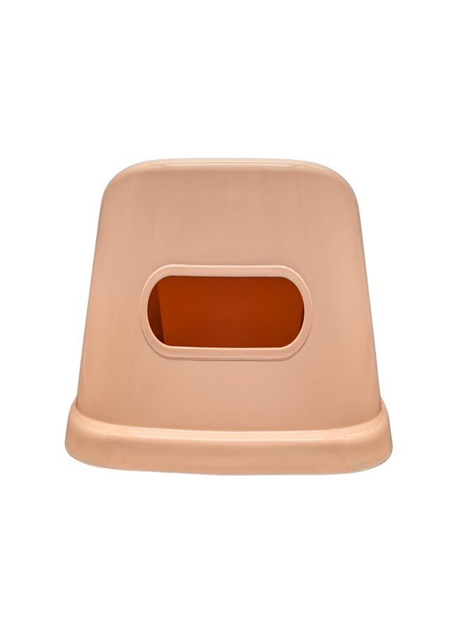 Tiny Undies New The Baby Potty Mini Potty V2.0, Early Potty Training, Elimination Communication, Baby Potty Chair, Portable and Lightweight Design, Potty Independence, Child Potty Training Toilet (Peach) - Image 4