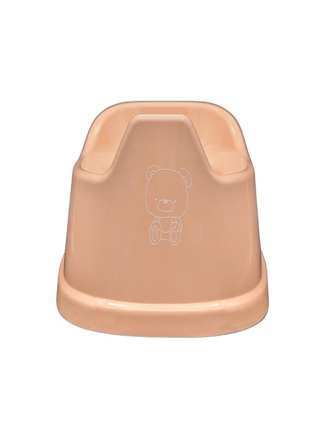 Tiny Undies New The Baby Potty Mini Potty V2.0, Early Potty Training, Elimination Communication, Baby Potty Chair, Portable and Lightweight Design, Potty Independence, Child Potty Training Toilet (Peach) - Image 1