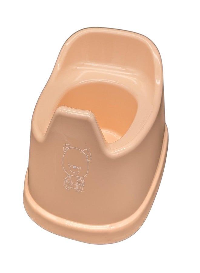 Tiny Undies New The Baby Potty Mini Potty V2.0, Early Potty Training, Elimination Communication, Baby Potty Chair, Portable and Lightweight Design, Potty Independence, Child Potty Training Toilet (Peach) - Image 2