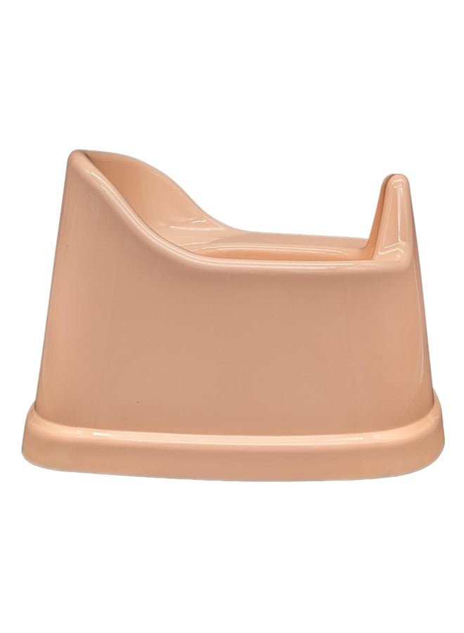Tiny Undies New The Baby Potty Mini Potty V2.0, Early Potty Training, Elimination Communication, Baby Potty Chair, Portable and Lightweight Design, Potty Independence, Child Potty Training Toilet (Peach) - Image 3