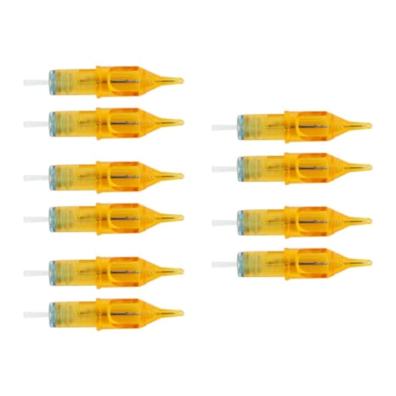 10PCS 5RL Disposable T-attoo Cartridge N-eedles Sterilized N-eedle Accessories Kit Set T-attoo Supplies for Beginners Artist Portable - Image 2