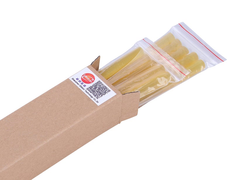 GLISTON Dent Repair Glue Sticks, Paintless Dent Repair Tool Glue Sticks for Hot Glue Gun Car Repair Dent Rmover Tool Set - 10 PCS Yellow Glue Sticks - Image 4
