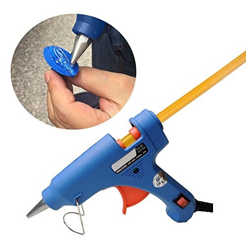 GLISTON Dent Repair Glue Sticks, Paintless Dent Repair Tool Glue Sticks for Hot Glue Gun Car Repair Dent Rmover Tool Set - 10 PCS Yellow Glue Sticks - Image 3