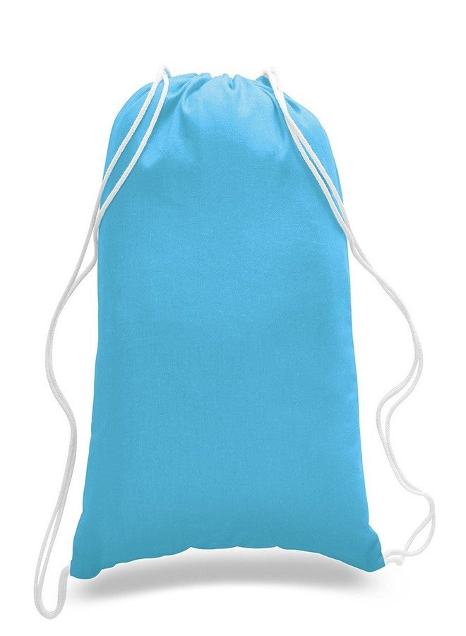 ToteBagFactory Promotional Priced Cotton Drawstring Bags Backpacks Art Craft