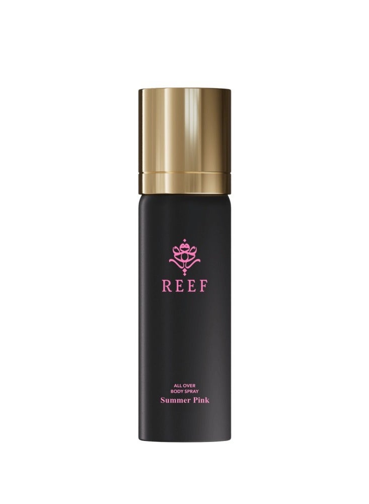 Reef Summer Pink Body Spray 125ml