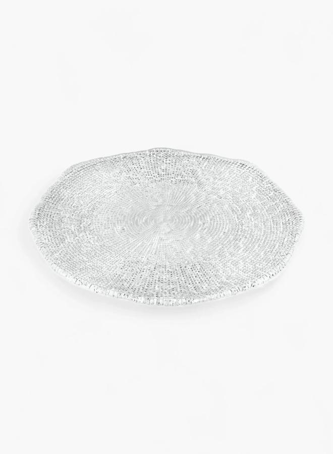 IVV Platter Diamante 37 Cm- Clear  - Image 3