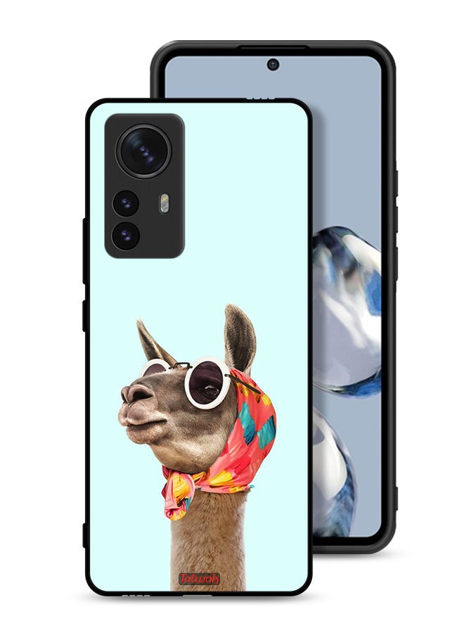 Tolwak Xiaomi 12 Protective Case Cover Cute Stylish Camel - Image 1