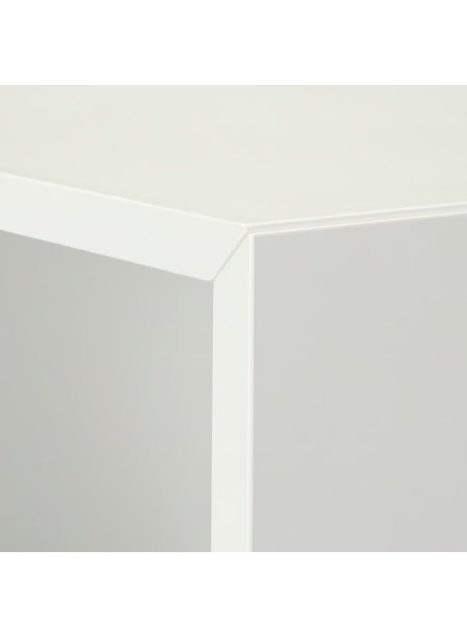 IKEA (IKEA) خزانة متعددة الاستخدامات بقاعدة، لون أبيض، 70×35×72 سم - Image 4