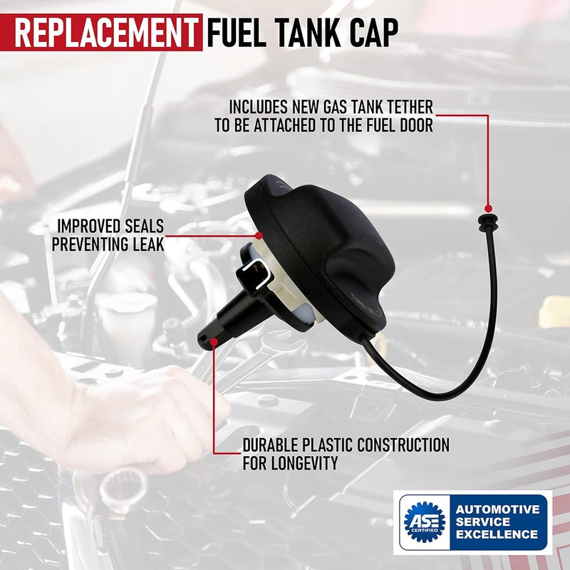 AA Ignition غطاء خزان الوقود البديل من AA Ignition لسيارات BMW و Mini - متوافق مع عدة طرازات - Image 4