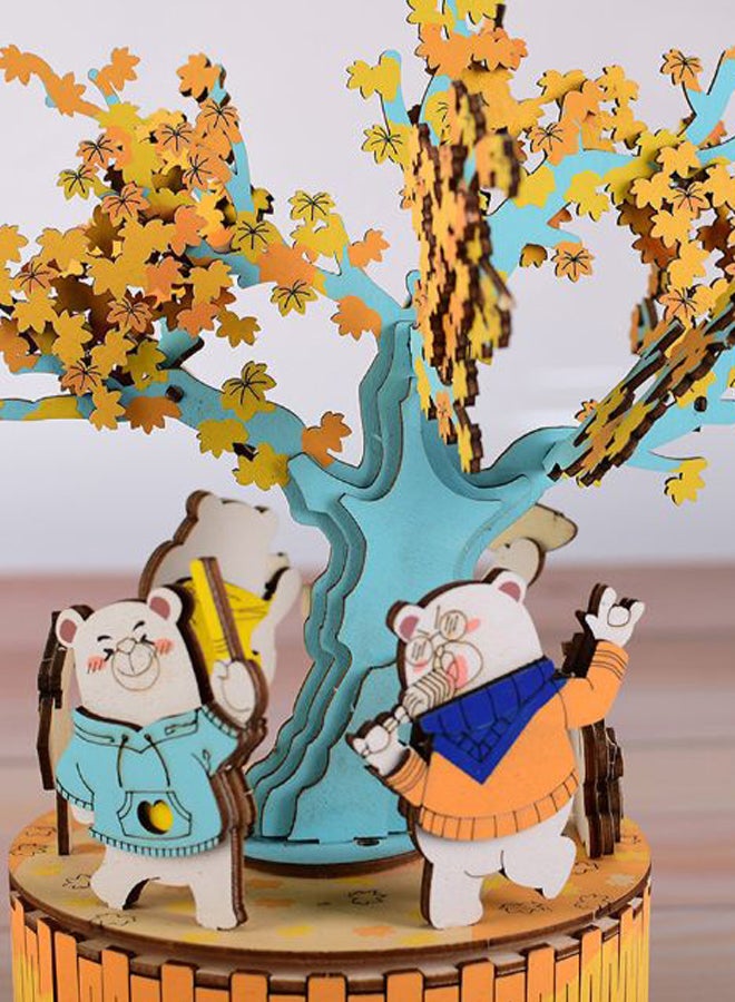 DIY Music Box 3D Puzzle - Image 2