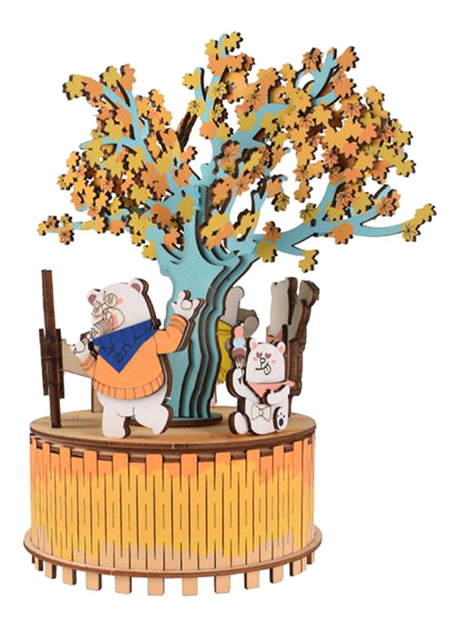 DIY Music Box 3D Puzzle - Image 1