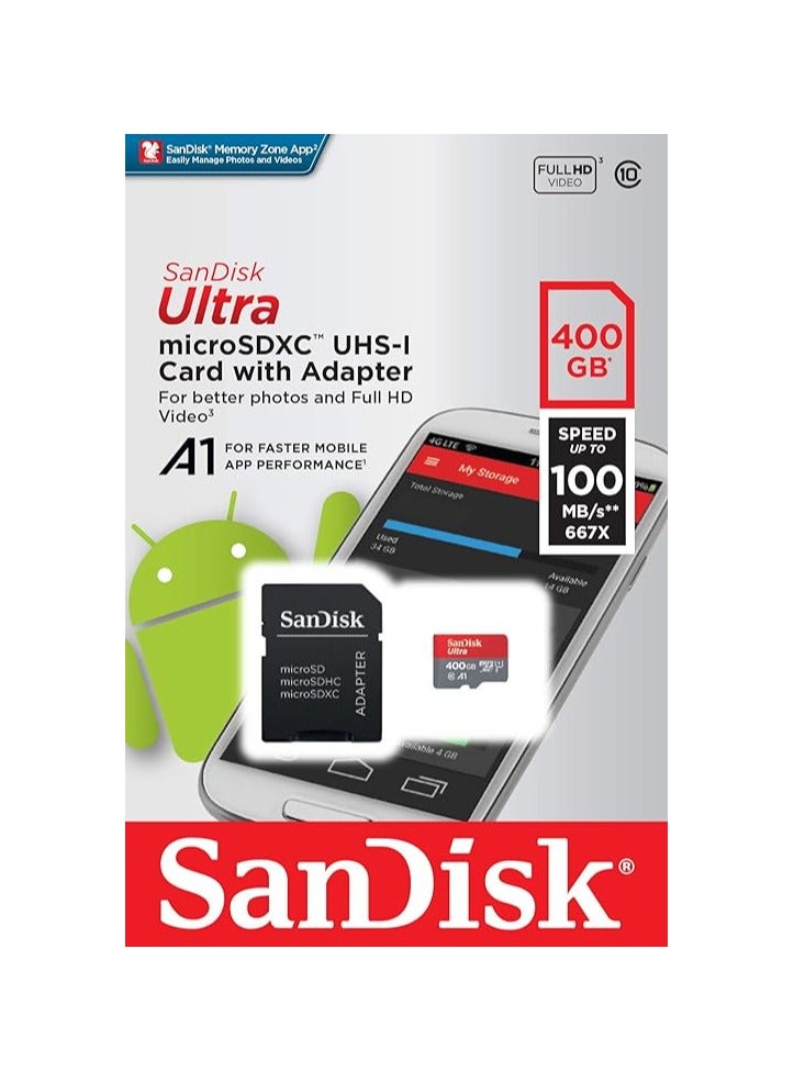 sandisk MicroSD Memory Card - Image 1