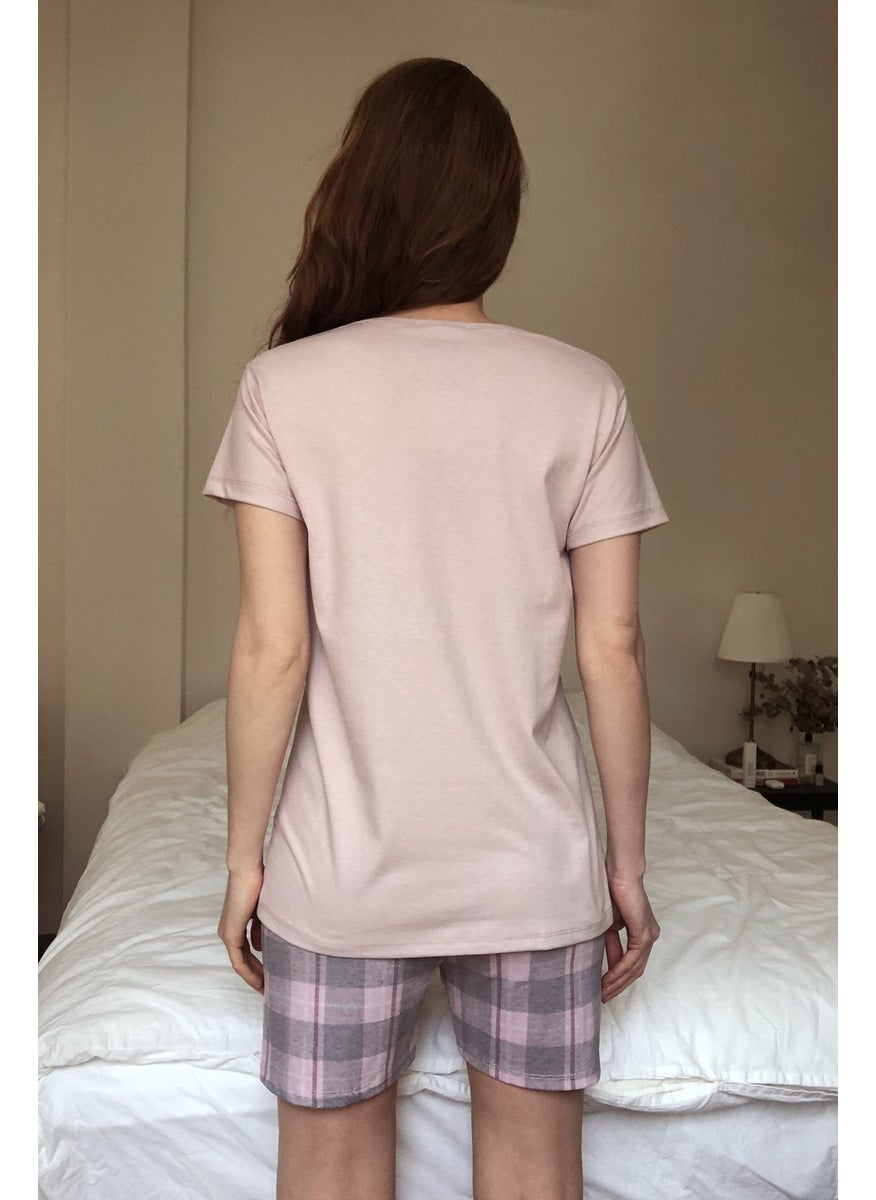 trendyol - Graphic T-Shirt & Shorts Set - Image 1