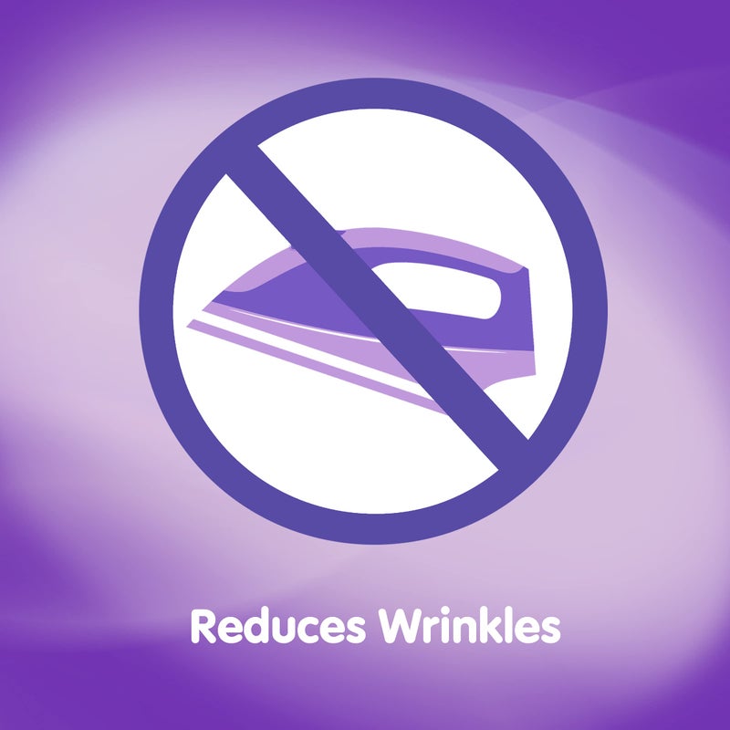 Snuggle Fabric Softener Dryer Sheets, Lavender & Vanilla Orchid, 70 Count - Image 5