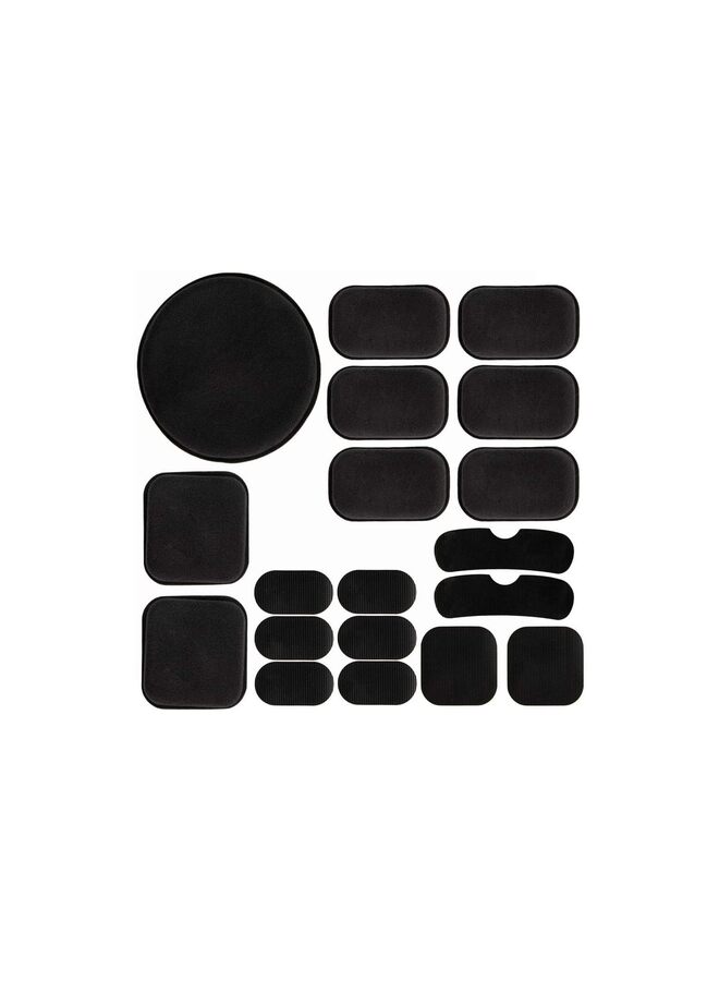 طقم حشو الخوذة، طقم وسائد إسفنجية بديلة للخوذة، ملحقات تكتيكية، أطقم حشو دراجات نارية، حصائر للأزياء - Image 1