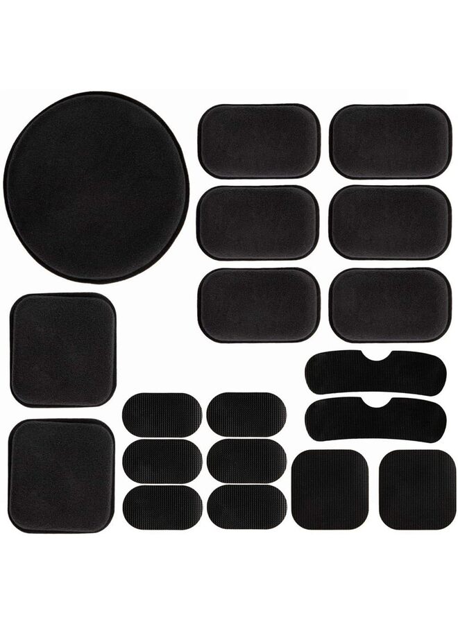 طقم حشو الخوذة، طقم وسائد إسفنجية بديلة للخوذة، ملحقات تكتيكية، أطقم حشو دراجات نارية، حصائر للأزياء - Image 2