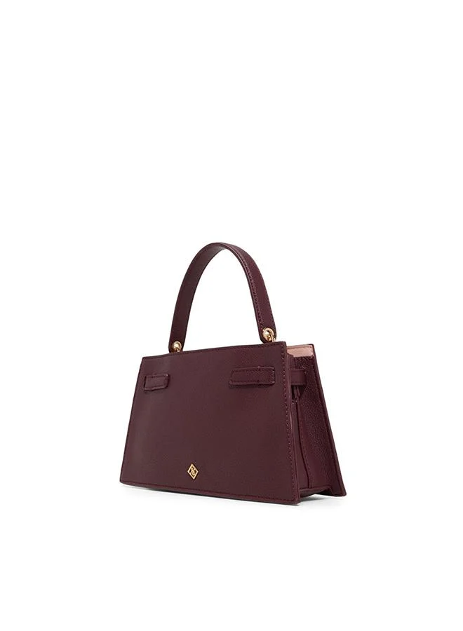 كول ات سبرنج Becccca Ladies Red Top Handle Bag