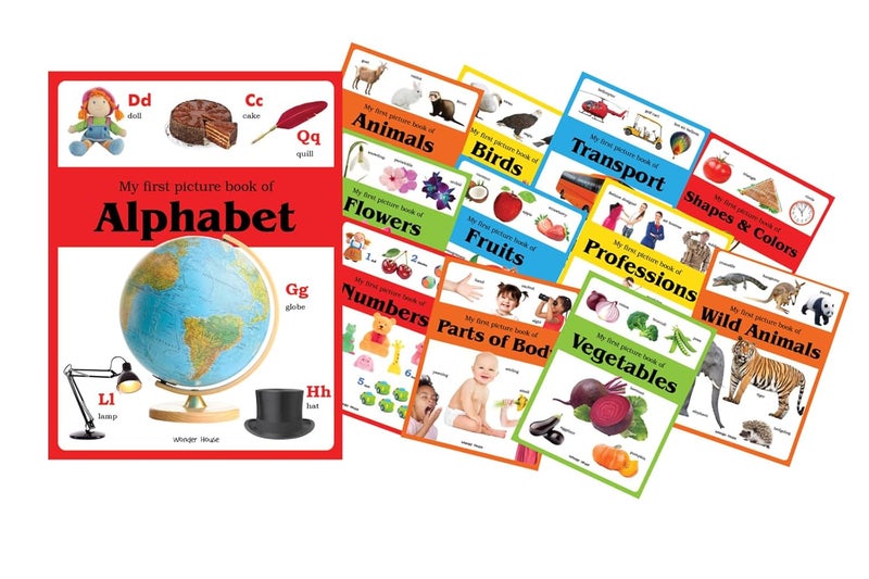 Early Learning Picture Books : Pack of 12 Picture Books for Kids - Image 4