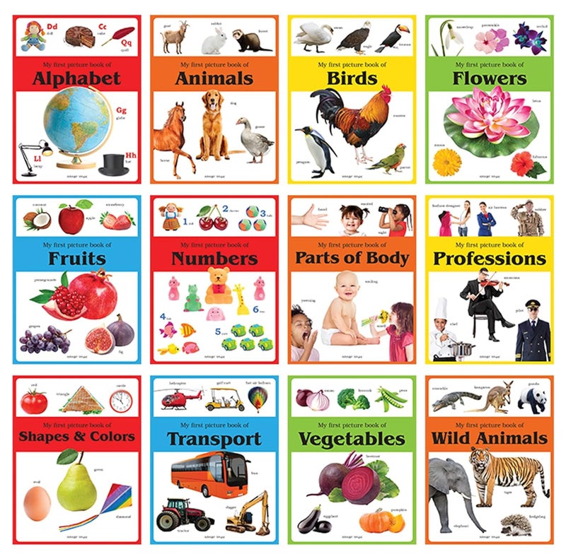 Early Learning Picture Books : Pack of 12 Picture Books for Kids - Image 2