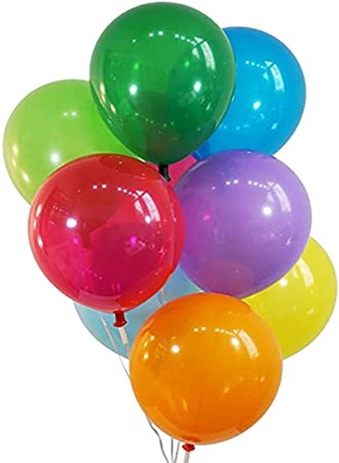 FULLFILLS All in one-50 pc long twisting balloons with1 free pump + 25 pc rocket whistling balloon with nozzle pipe + 30 pc balloon - Image 4
