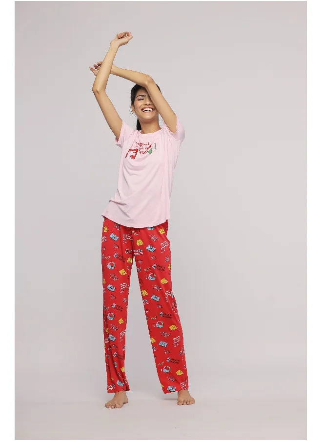 NeceSera Music In My Heart Pajama Set