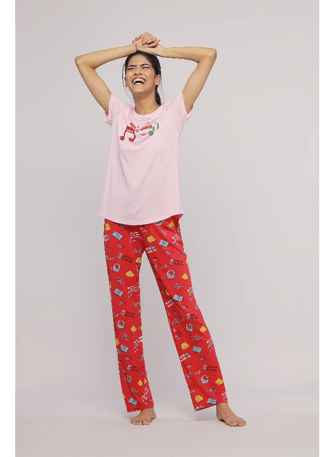 نسيسيرا Music In My Heart Pajama Set