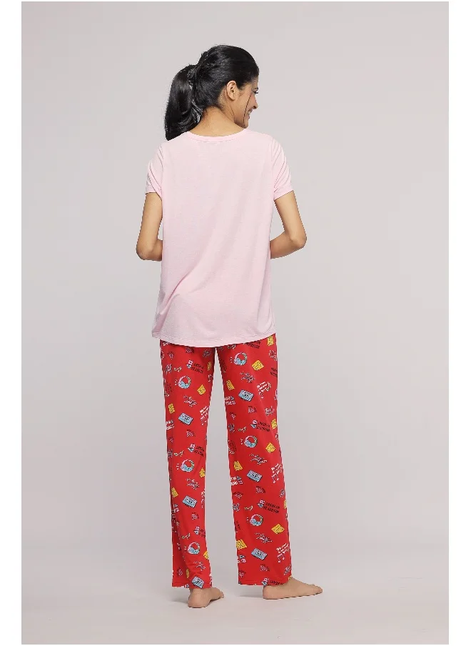 NeceSera Music In My Heart Pajama Set