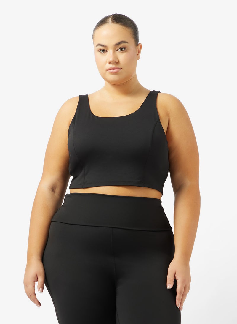 FRWD Plus Medium Support Sculpting Tank Top - Image 1