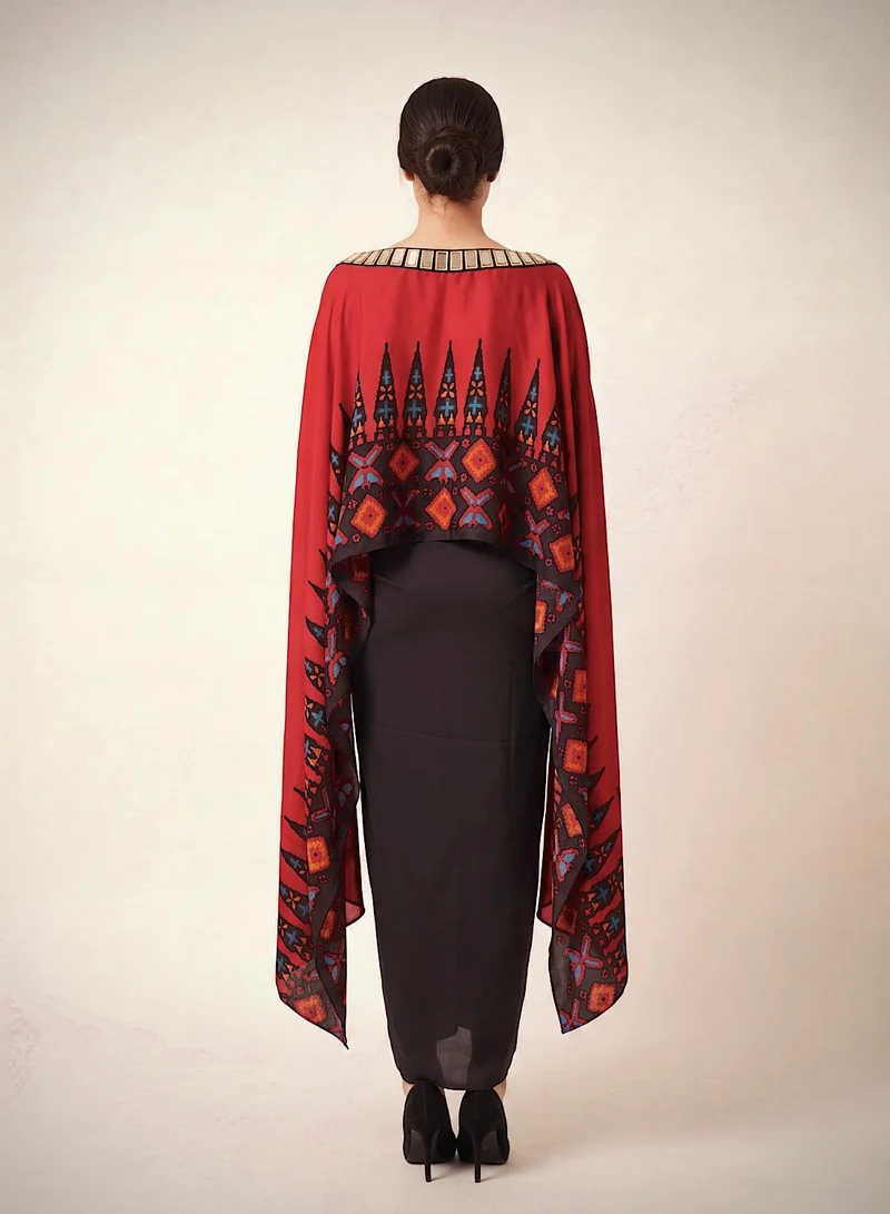 Ecstacy  Drape skirt set for Women | Best Price UAE