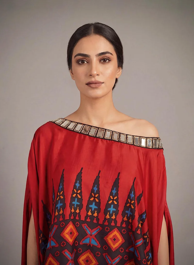Ecstacy  Drape skirt set for Women | Best Price UAE