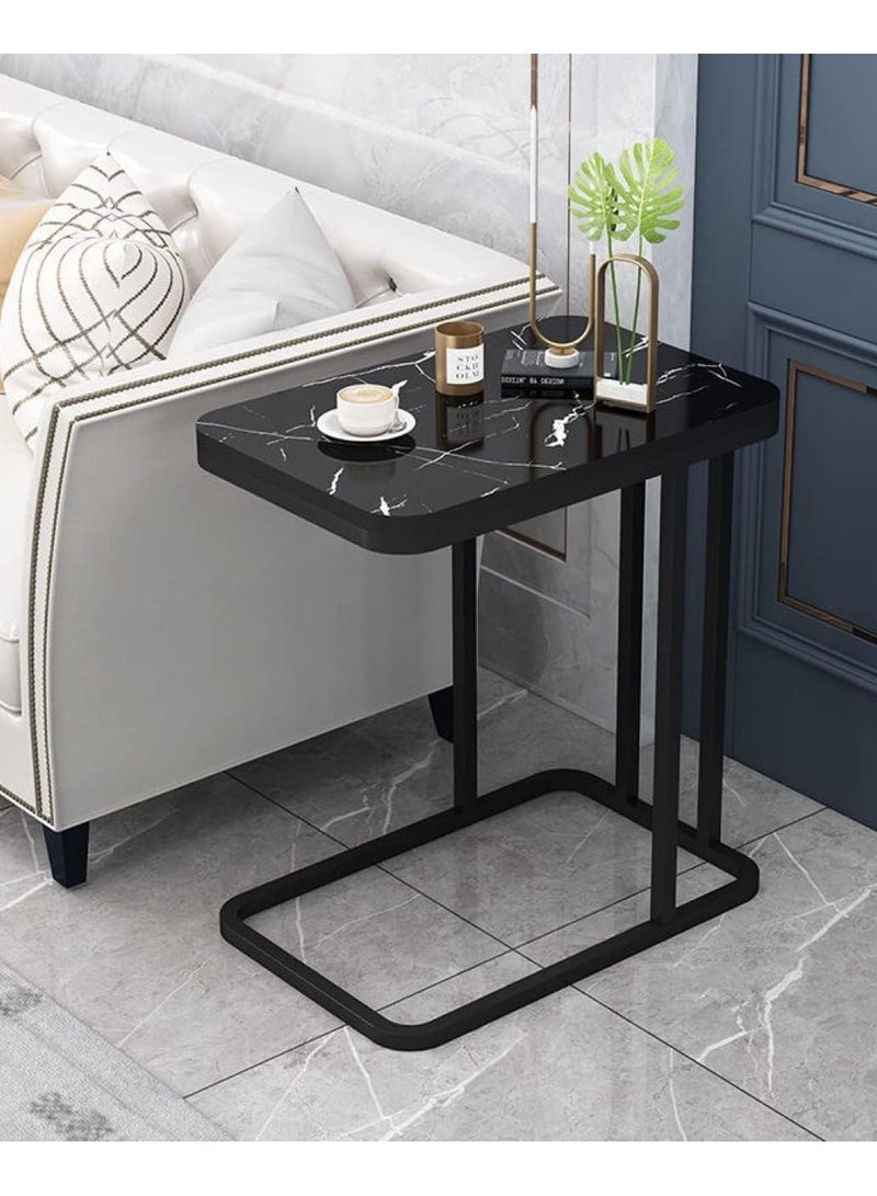 DubaiGallery Living Room Tables Tea Table, Living Room, Household Sofa, Tables, Light and Simple Tea Table, Small Tea Table, Small House, Small Glass Table - Image 3