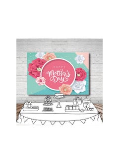 Generic Poster banner photography background for the occasion of Mother’s Day, size 160 x 110, and equipped with metal rings on the ends for hanging, Up to Date Egypt printing  - Image 2
