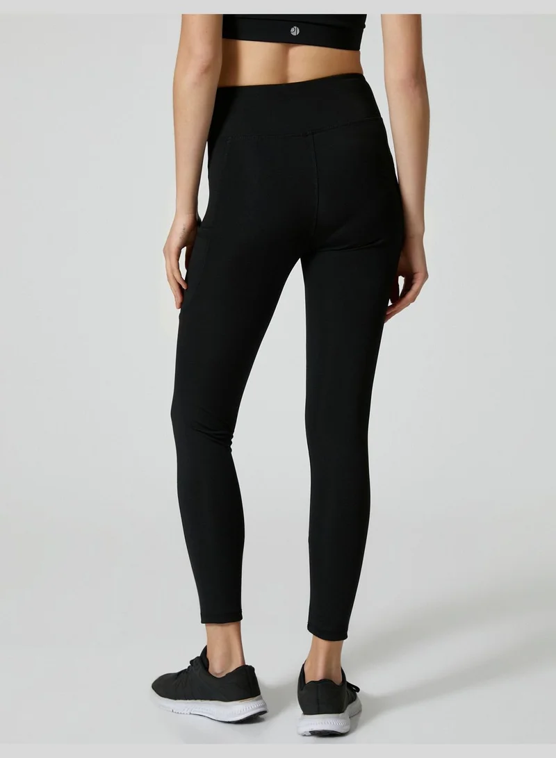 كوتون Pockets Sport Leggings
