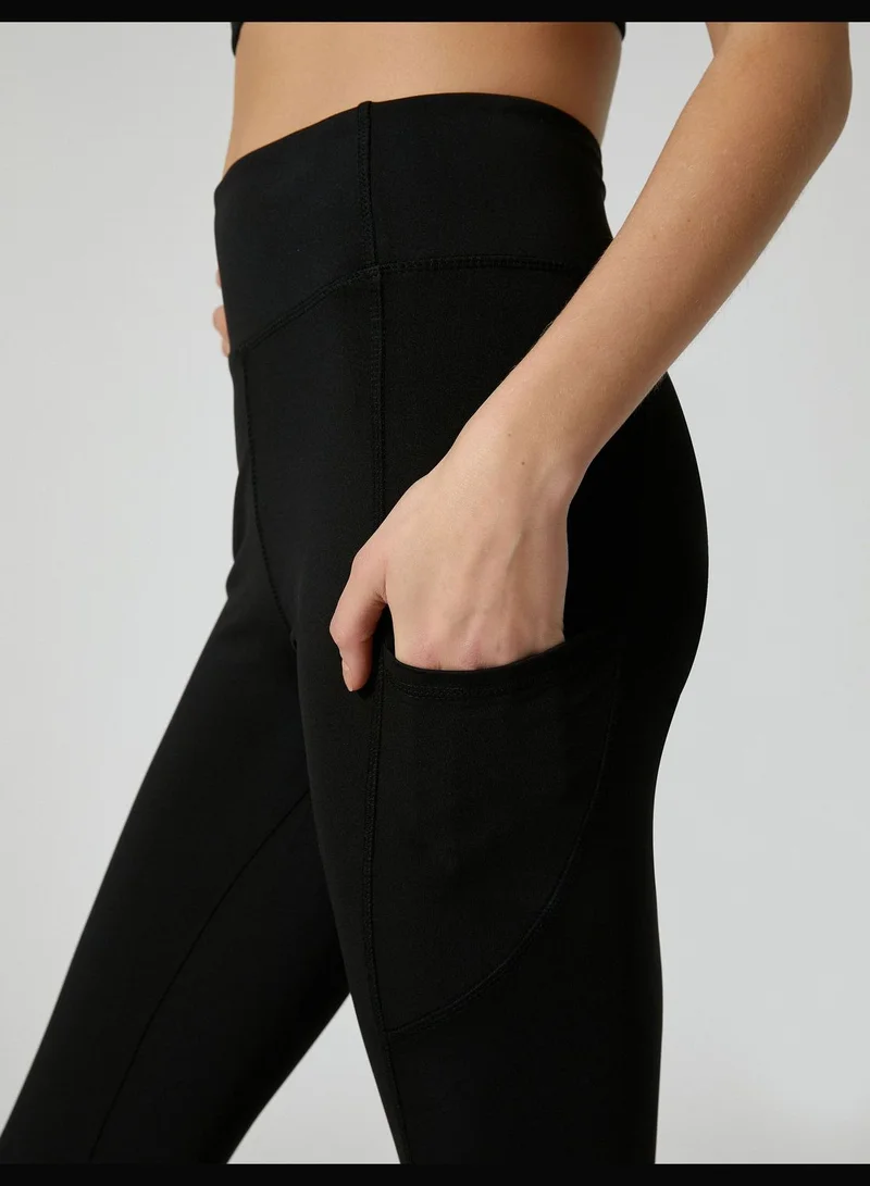 كوتون Pockets Sport Leggings